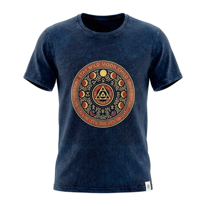 Stay Wild Moon Child - Blue