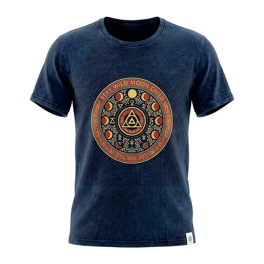Stay Wild Moon Child - Blue