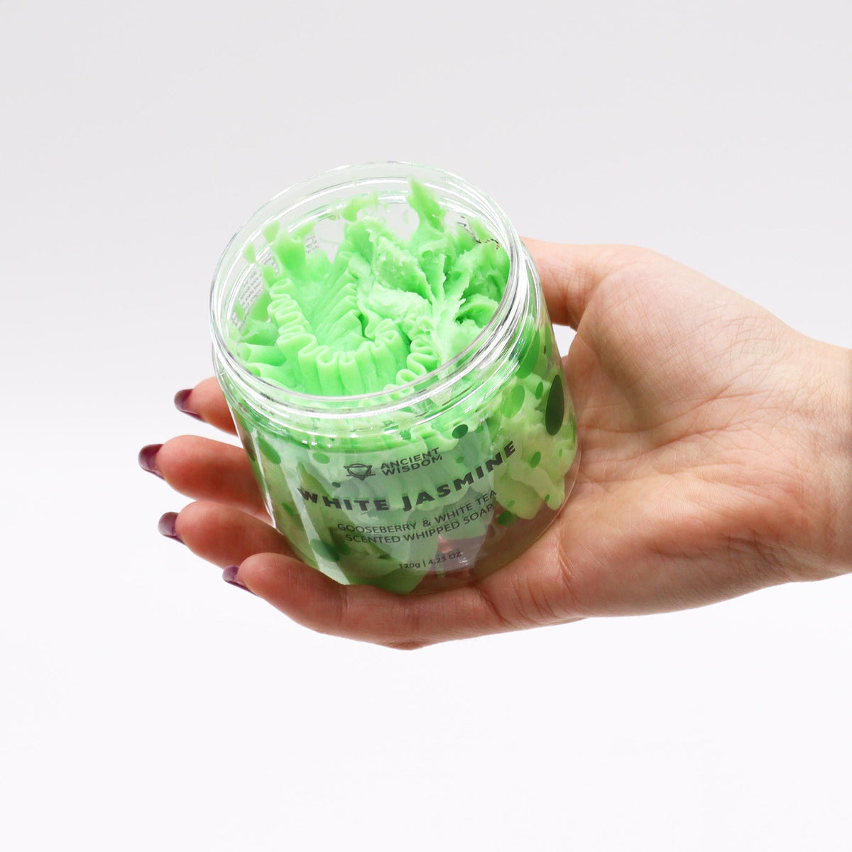 White Tea Whipped Soap 120g