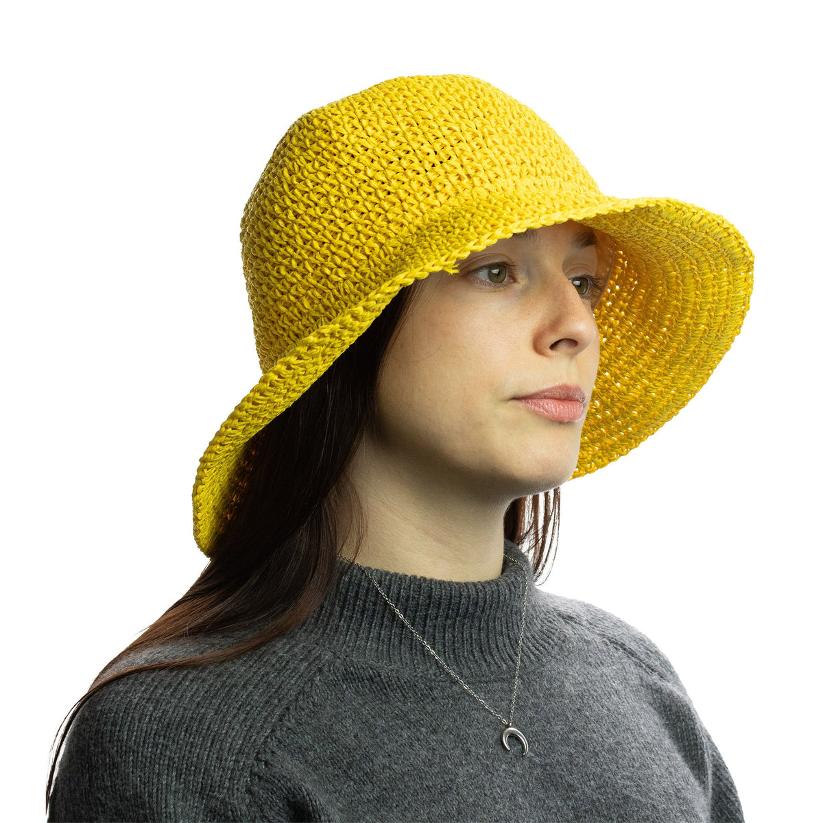 Nomad Sari Floppy Straw Sun Hat