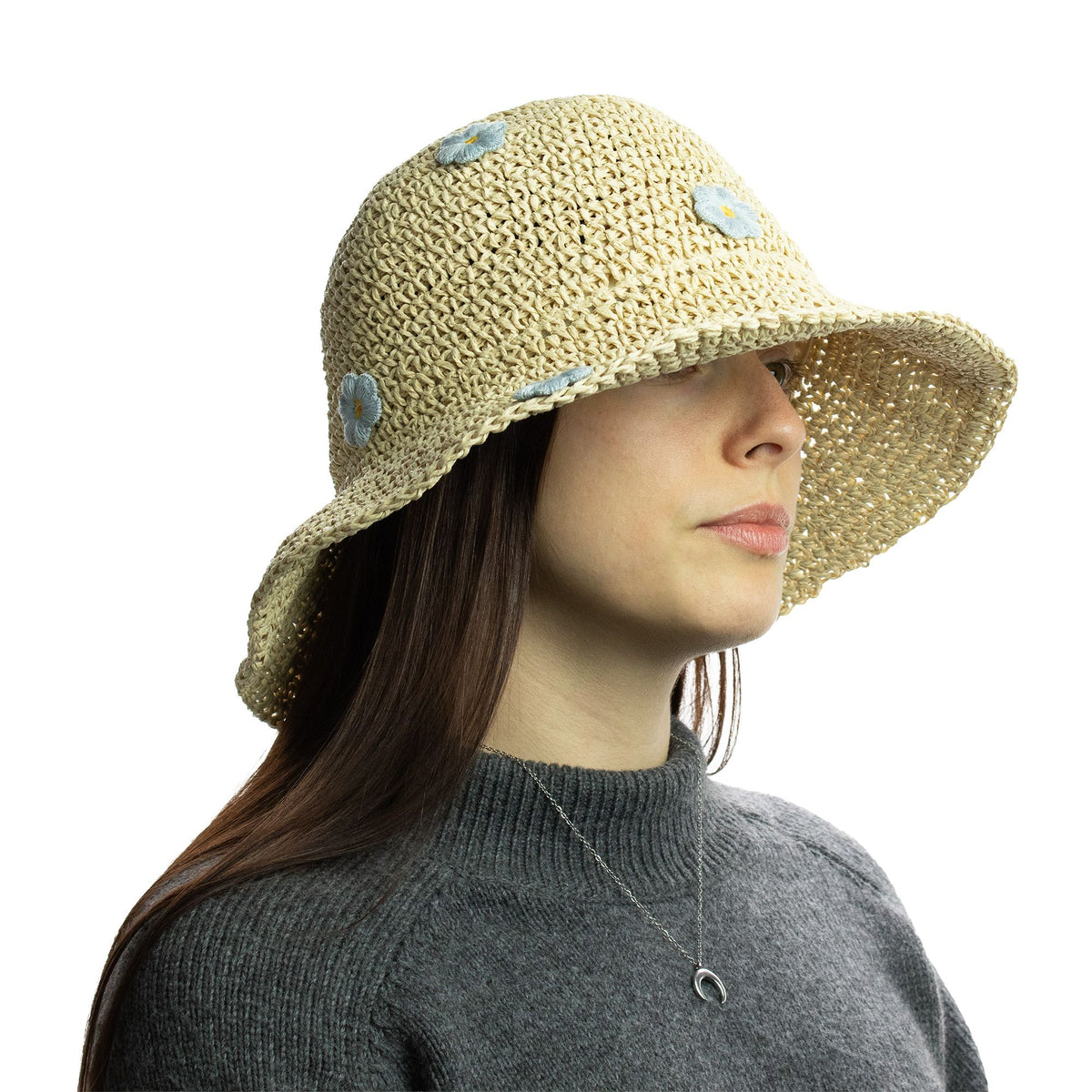 Nomad Sari Floppy Straw Sun Hat