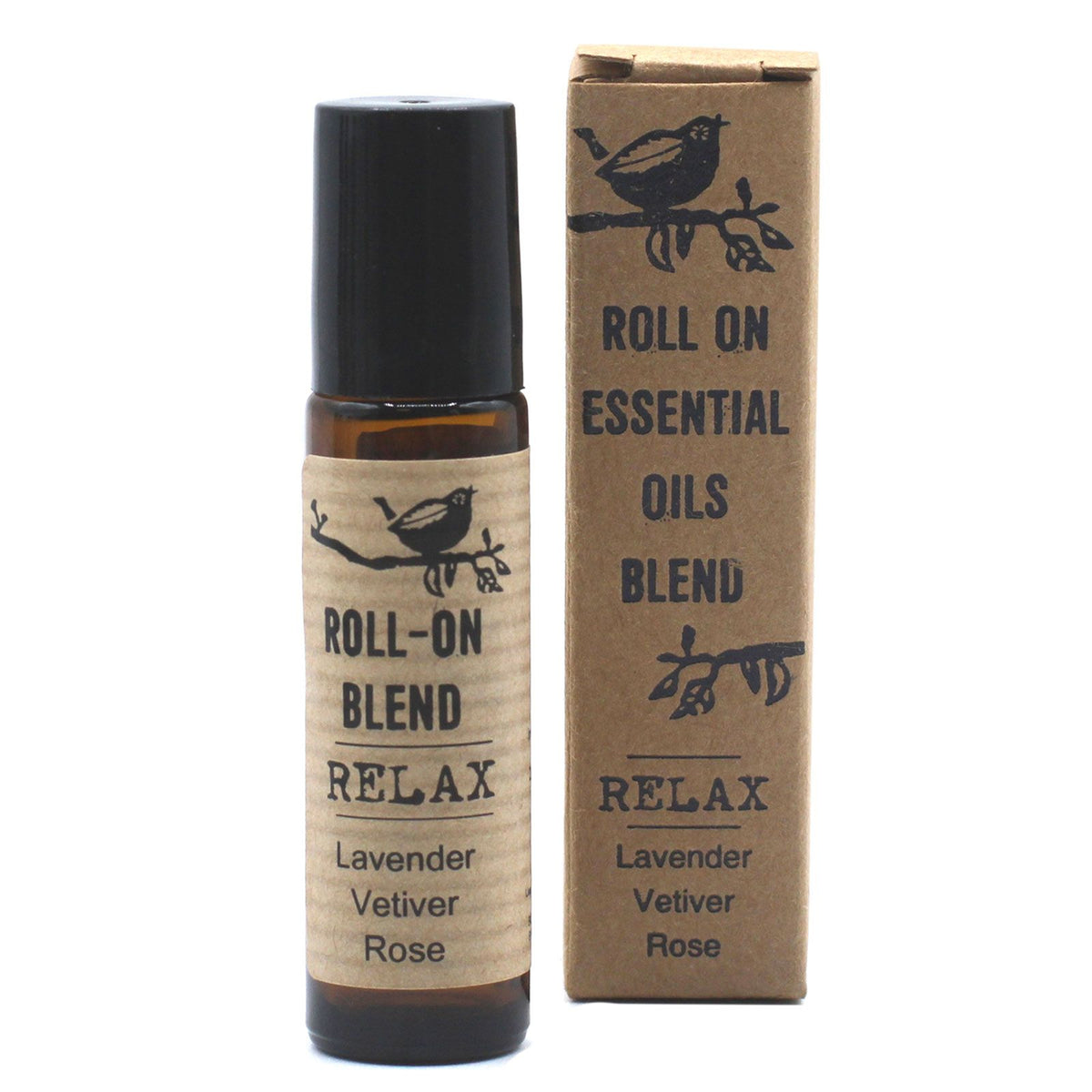 Agnes + Cat Roll On Essential Oil Blend - RELAX