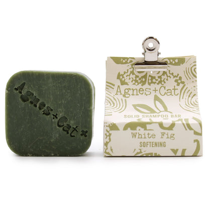 Agnes + Cat White Fig Solid Shampoo