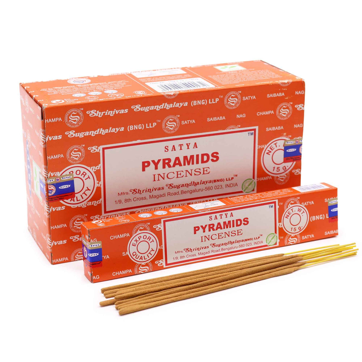 Satya Incense 15gm - Pyramid