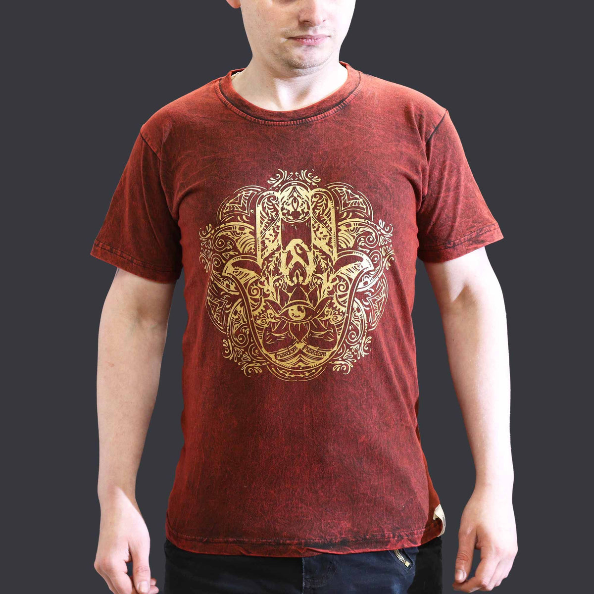 Hamsa – Maroon