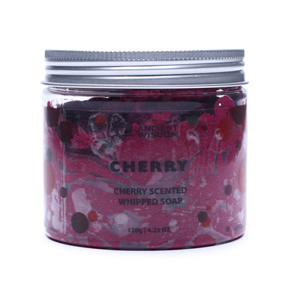 Cherry Whipped Soap 120g