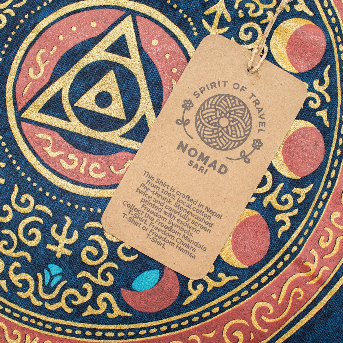 Stay Wild Moon Child - Blue