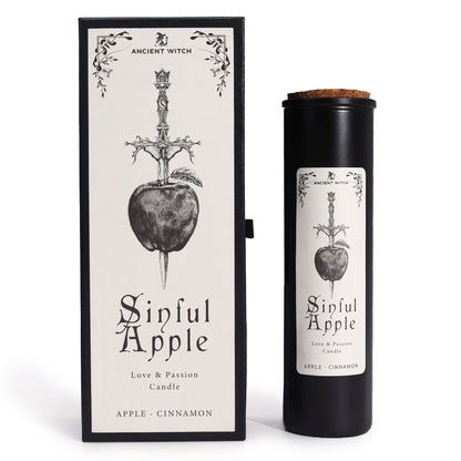 Ancient Witch Ritual Candles - Sinful Apple