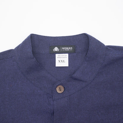 Nomad Sari Kathmandu Shirt - Indigo - XXL