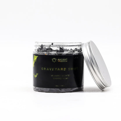 Graveyard Shift Whipped Soap 120g