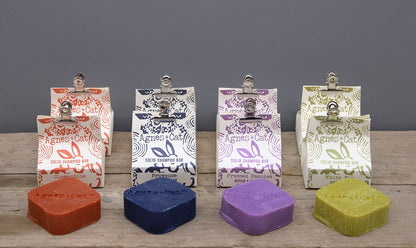 Agnes + Cat Sea Salt & Moss Solid Shampoo