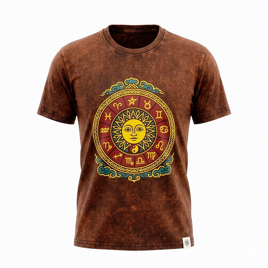Sun & Zodiac - Brown