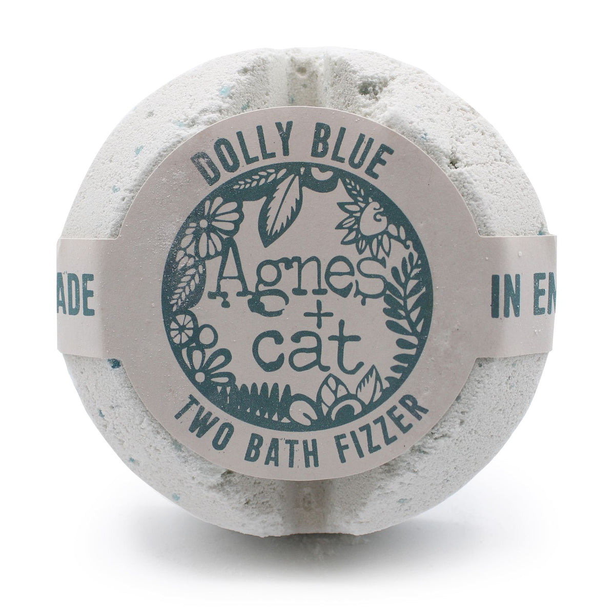 Agnes + Cat Bath Fizzer - Dolly Blue