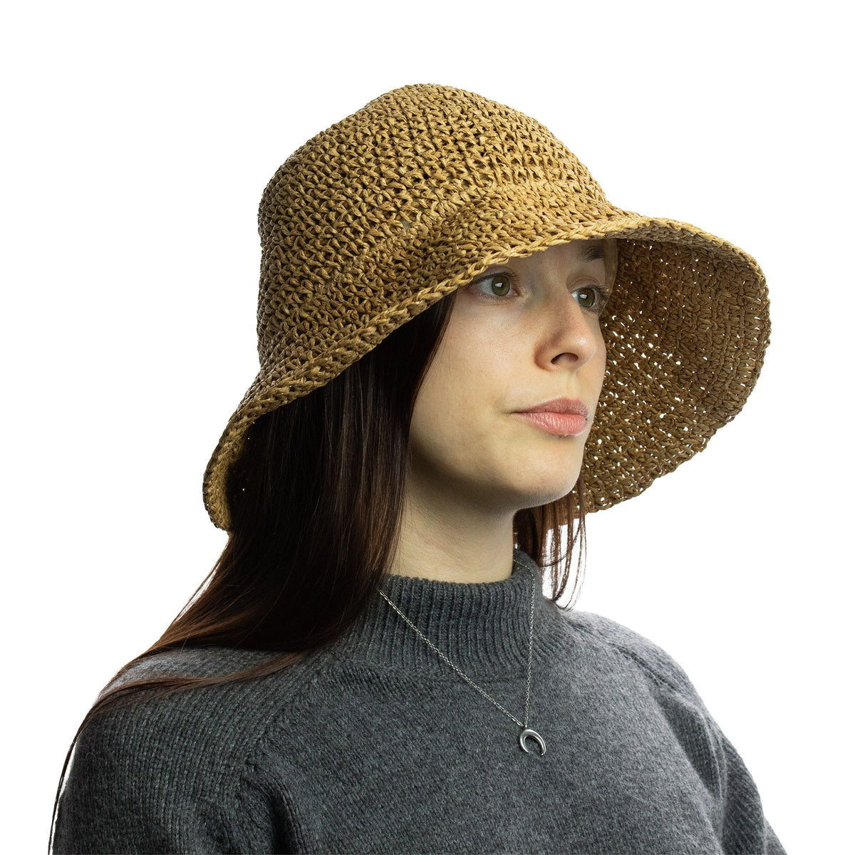 Nomad Sari Floppy Straw Sun Hat