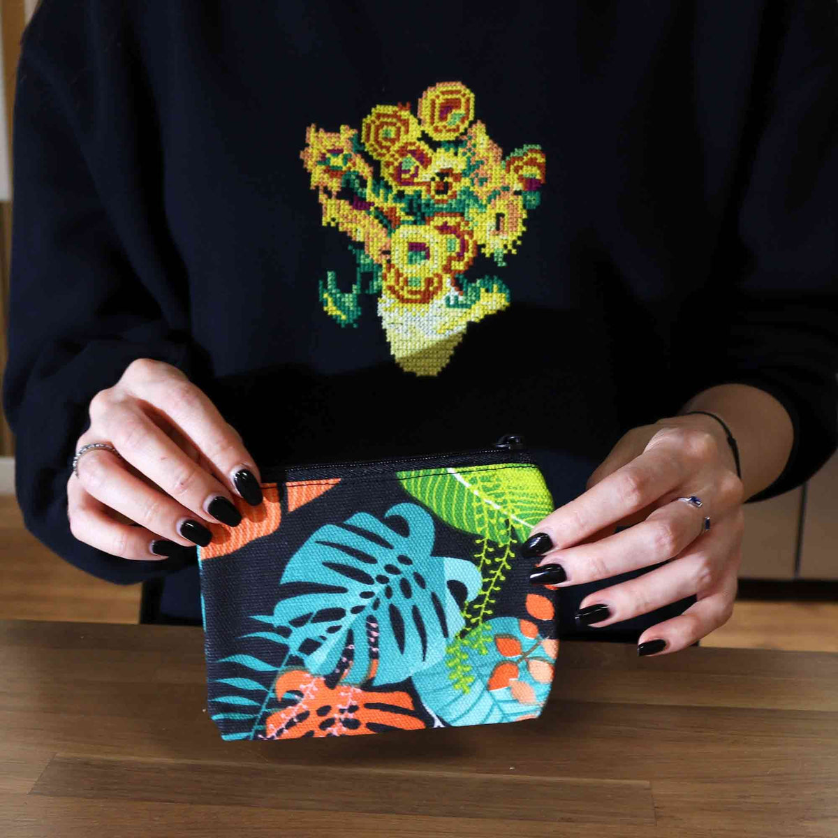 Mini Multi Purpose Pouch (assorted designs) 14x10cm