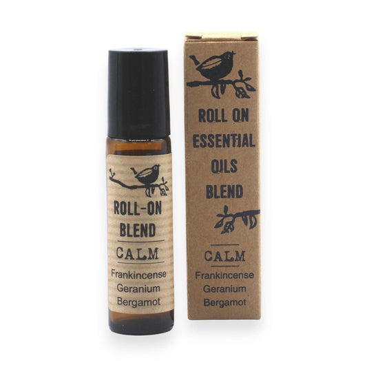 Agnes + Cat Roll On Essential Oil Blend - CALM