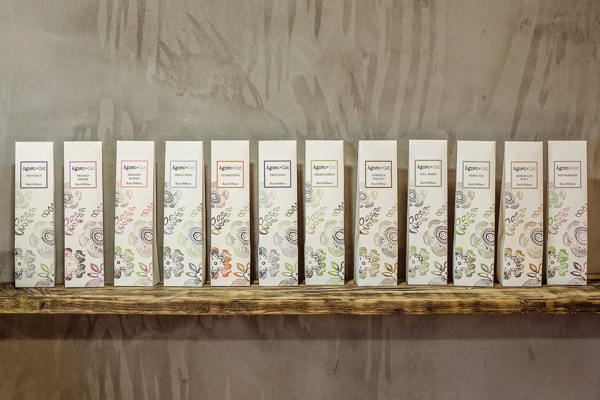 140ml Reed Diffuser - Pressed Peonie