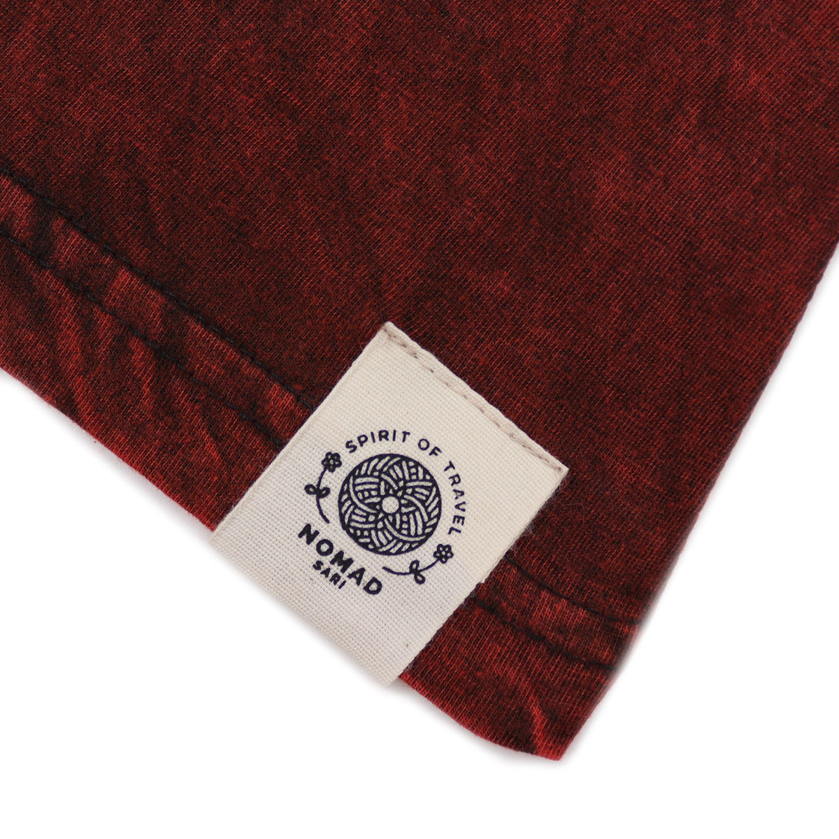 Mandala – Maroon