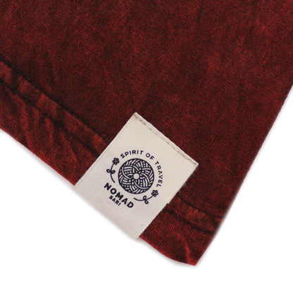 Mandala – Maroon