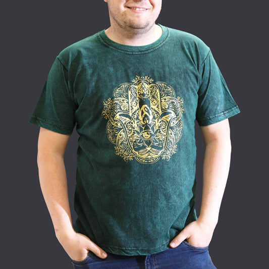 Hamsa – Green