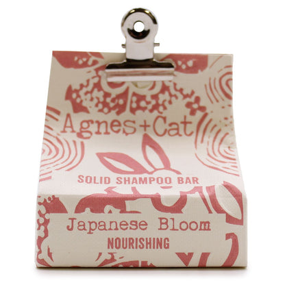 Agnes + Cat Japanese Bloom Solid Shampoo