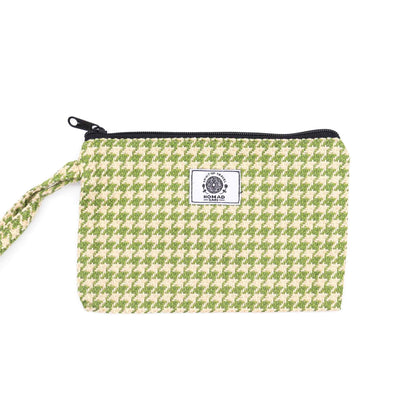 Soft & Natural Handy Gift Pouches & Loop - (assorted materials) -20x13cm