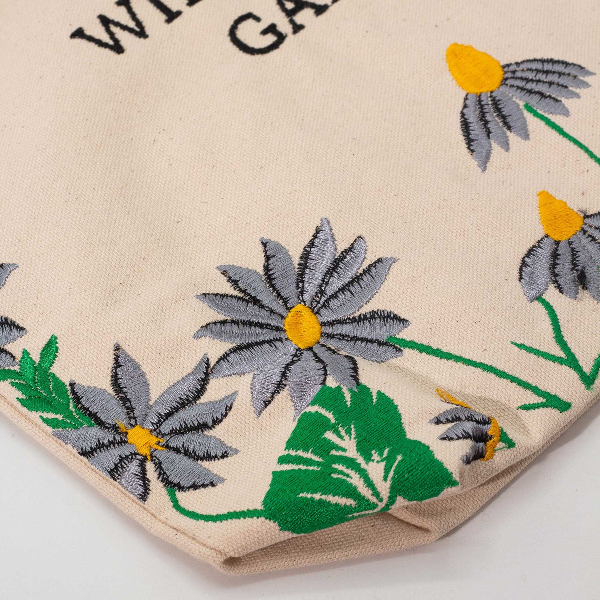 Agnes + Cat Wildflower Garden Tote Bag - Purple Flowers