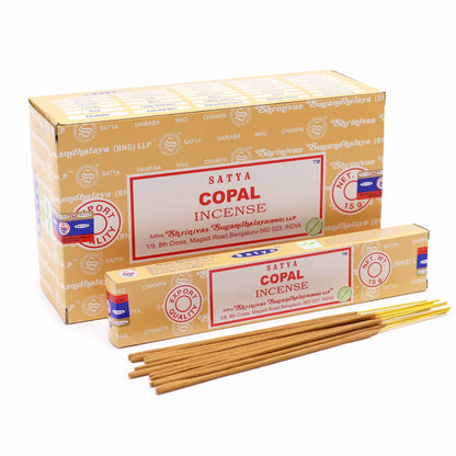 Satya Incense Sticks 15g - Copal