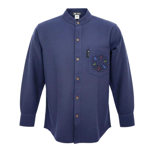 Nomad Sari Kathmandu Shirt - Indigo - Large