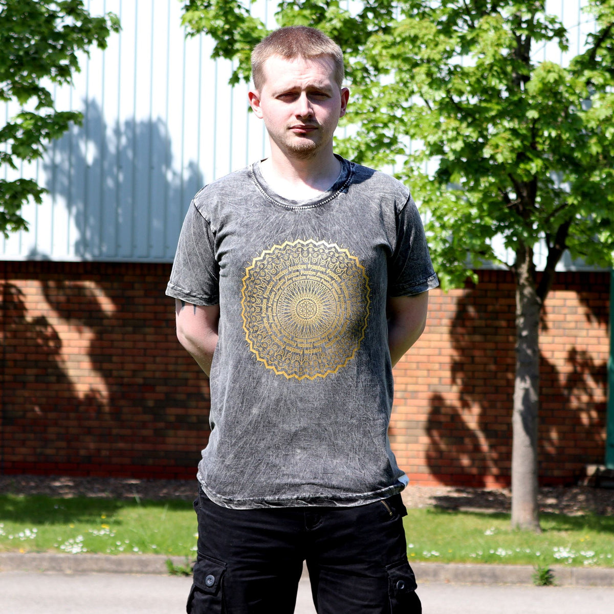 Mandala – Dark Grey