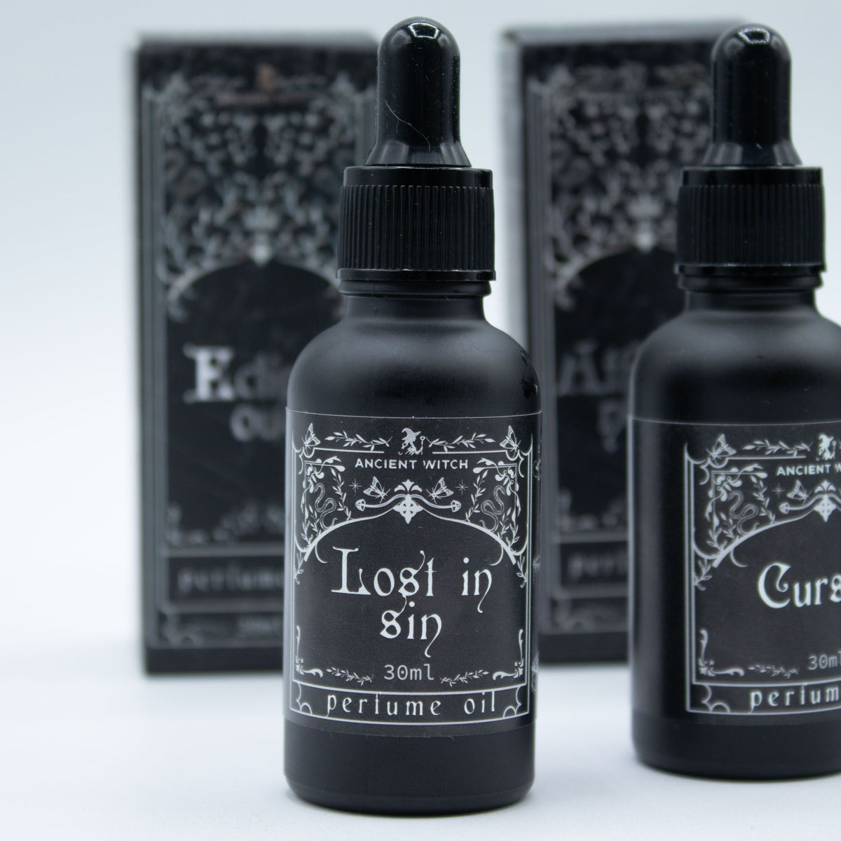 Ancient Witch Perfume Oil - Lost in Sin