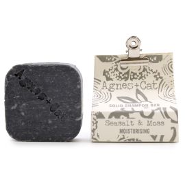Agnes + Cat Sea Salt & Moss Solid Shampoo