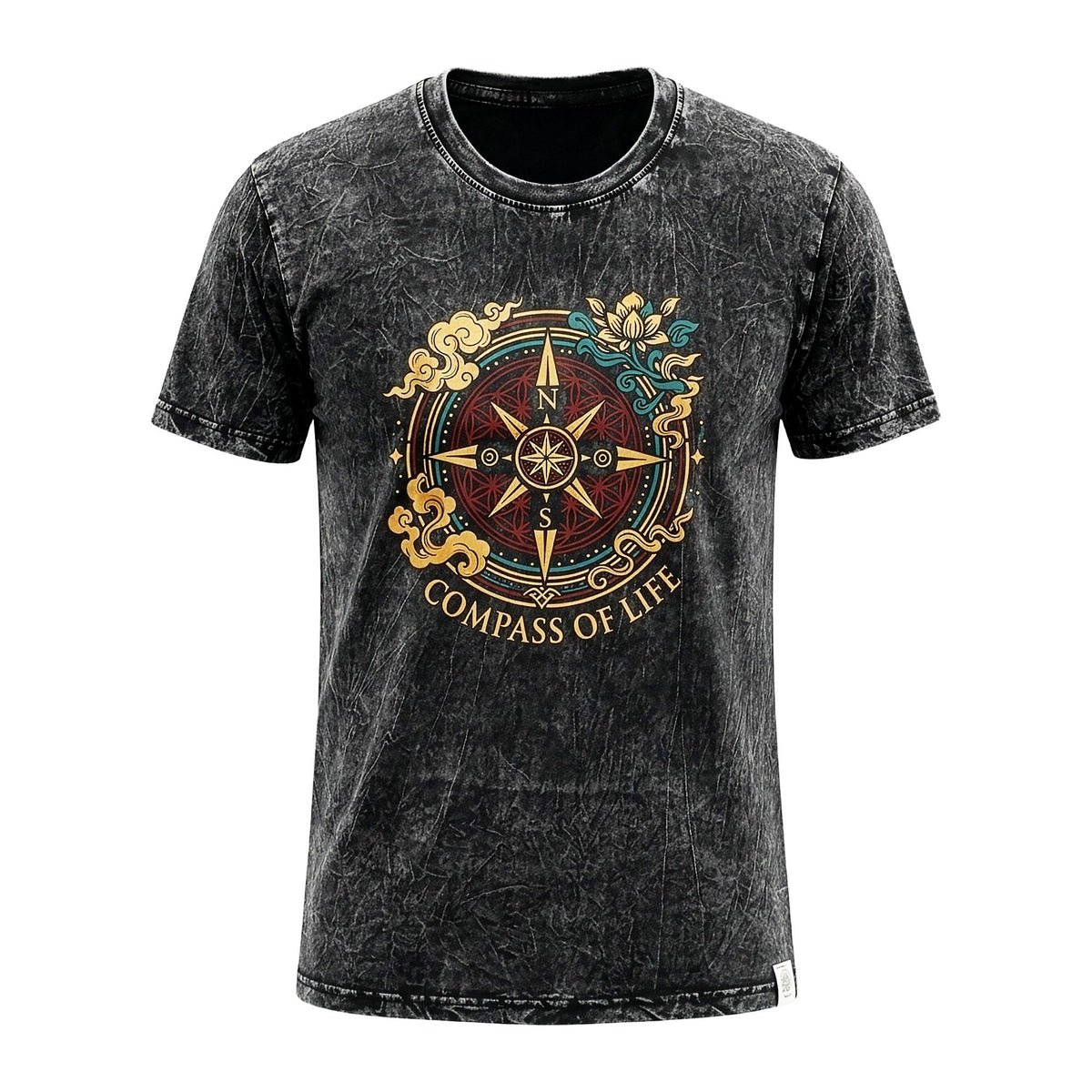Compass of Life - Charcoal