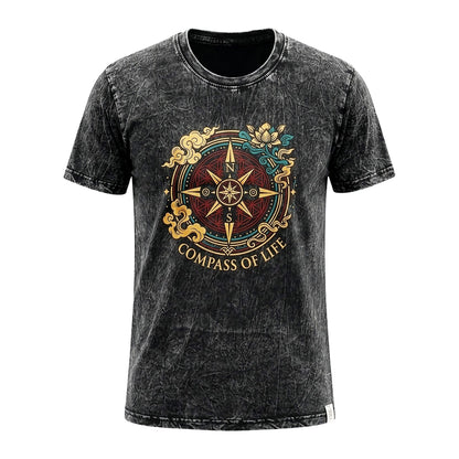 Compass of Life - Charcoal