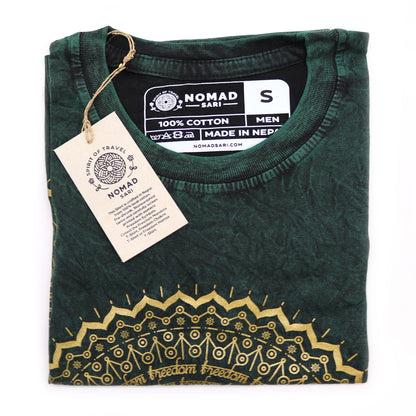 Mandala – Green