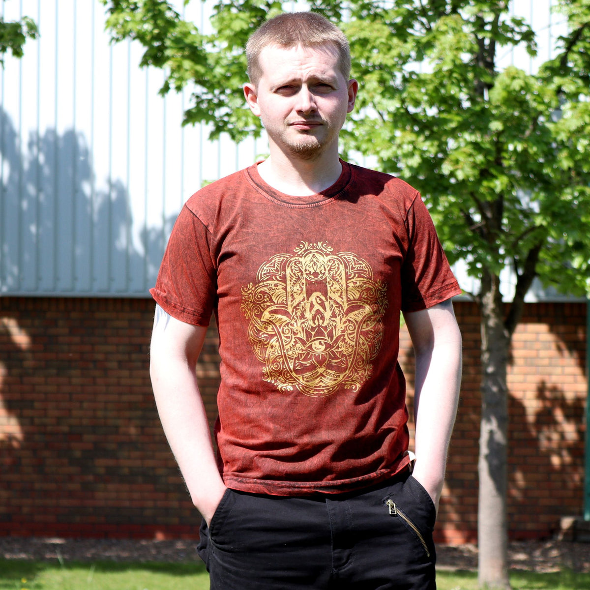 Hamsa – Maroon