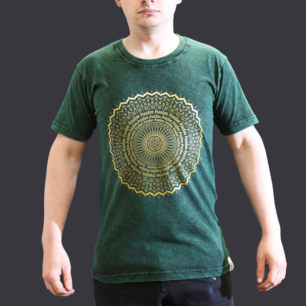 Mandala – Green