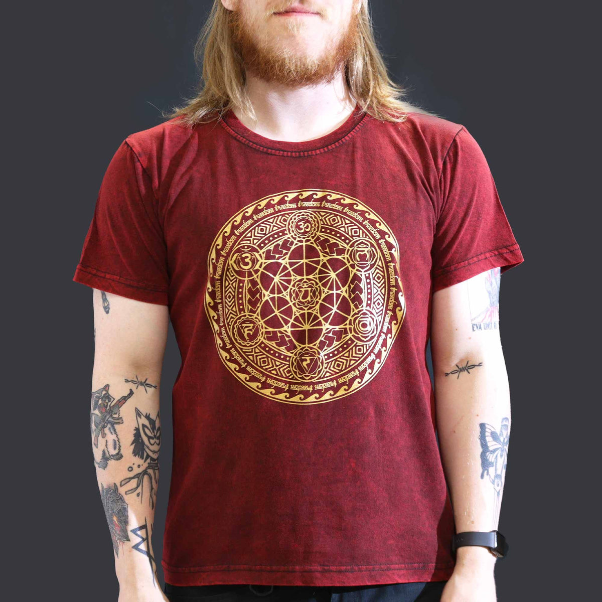 Chakra – Maroon