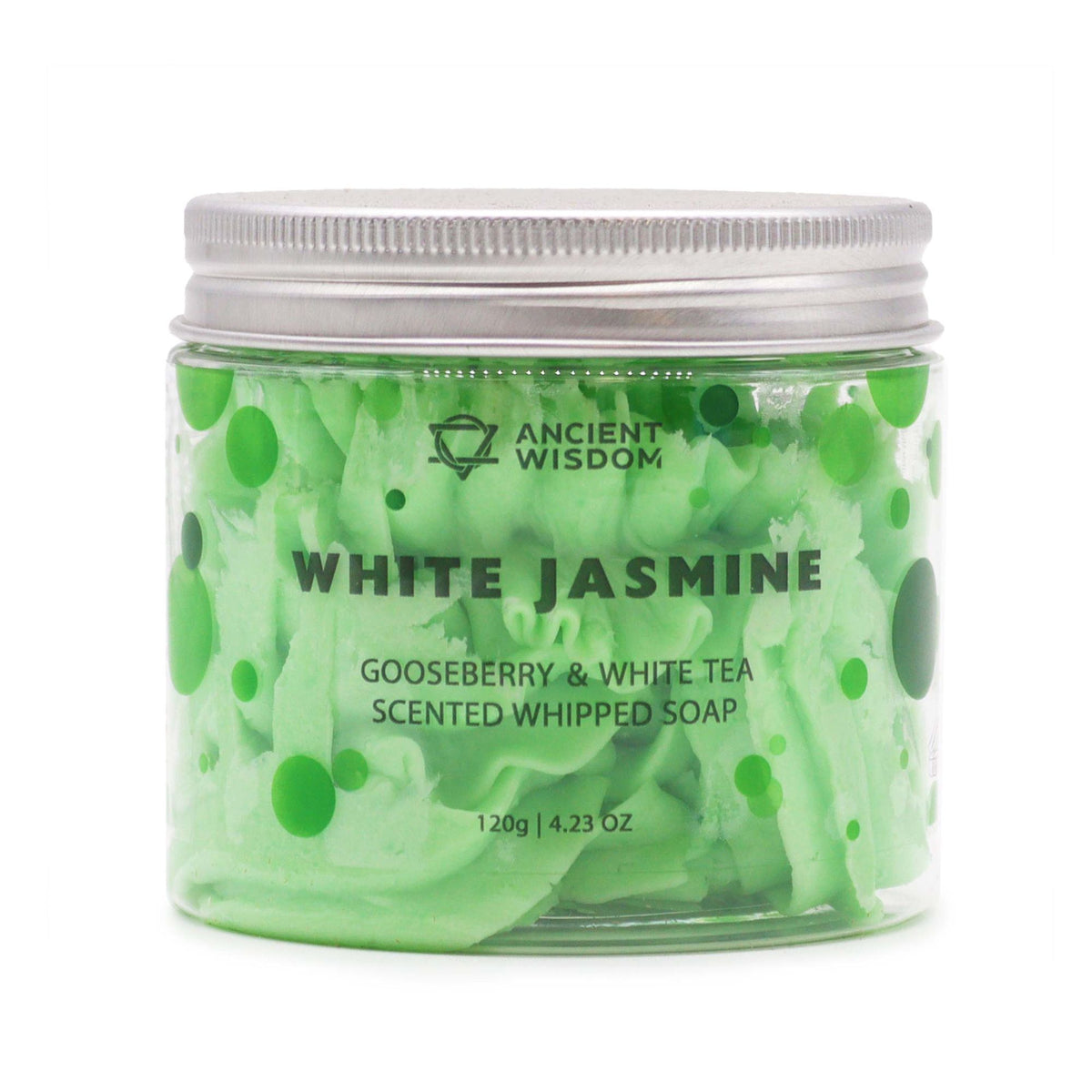 White Tea Whipped Soap 120g