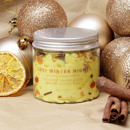 Cosy Winter Nights Whipped Soap 120g