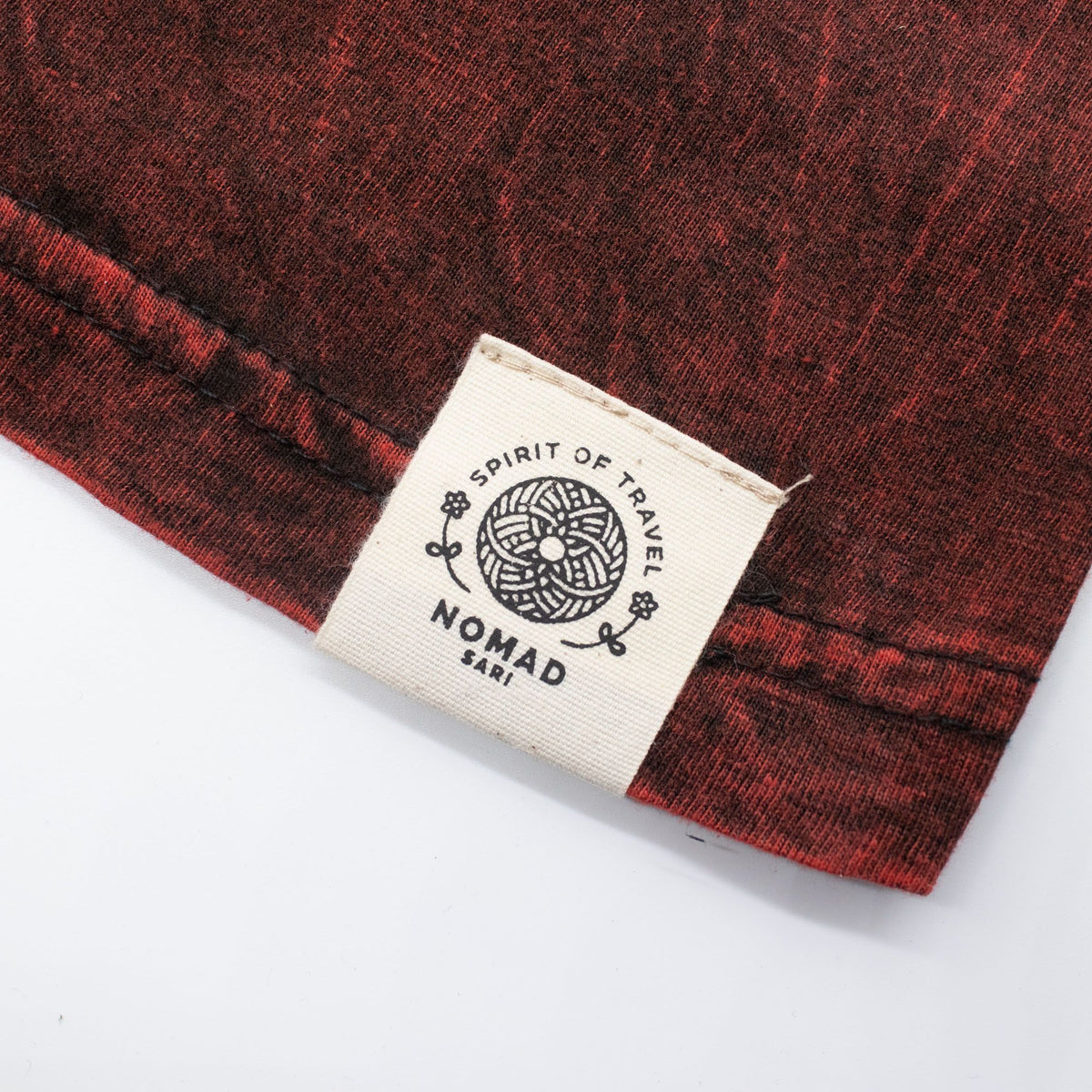Dragon Mandala - Maroon