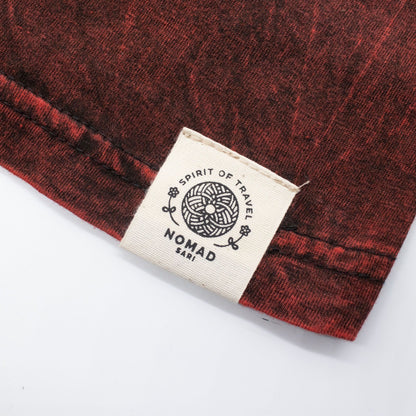 Dragon Mandala - Maroon