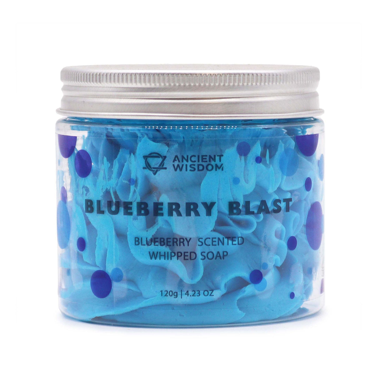 Blueberry Blast Whipped Soap 120g
