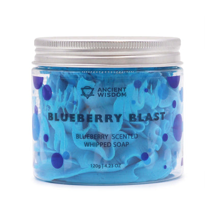 Blueberry Blast Whipped Soap 120g