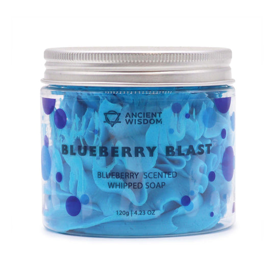 Blueberry Blast Whipped Soap 120g