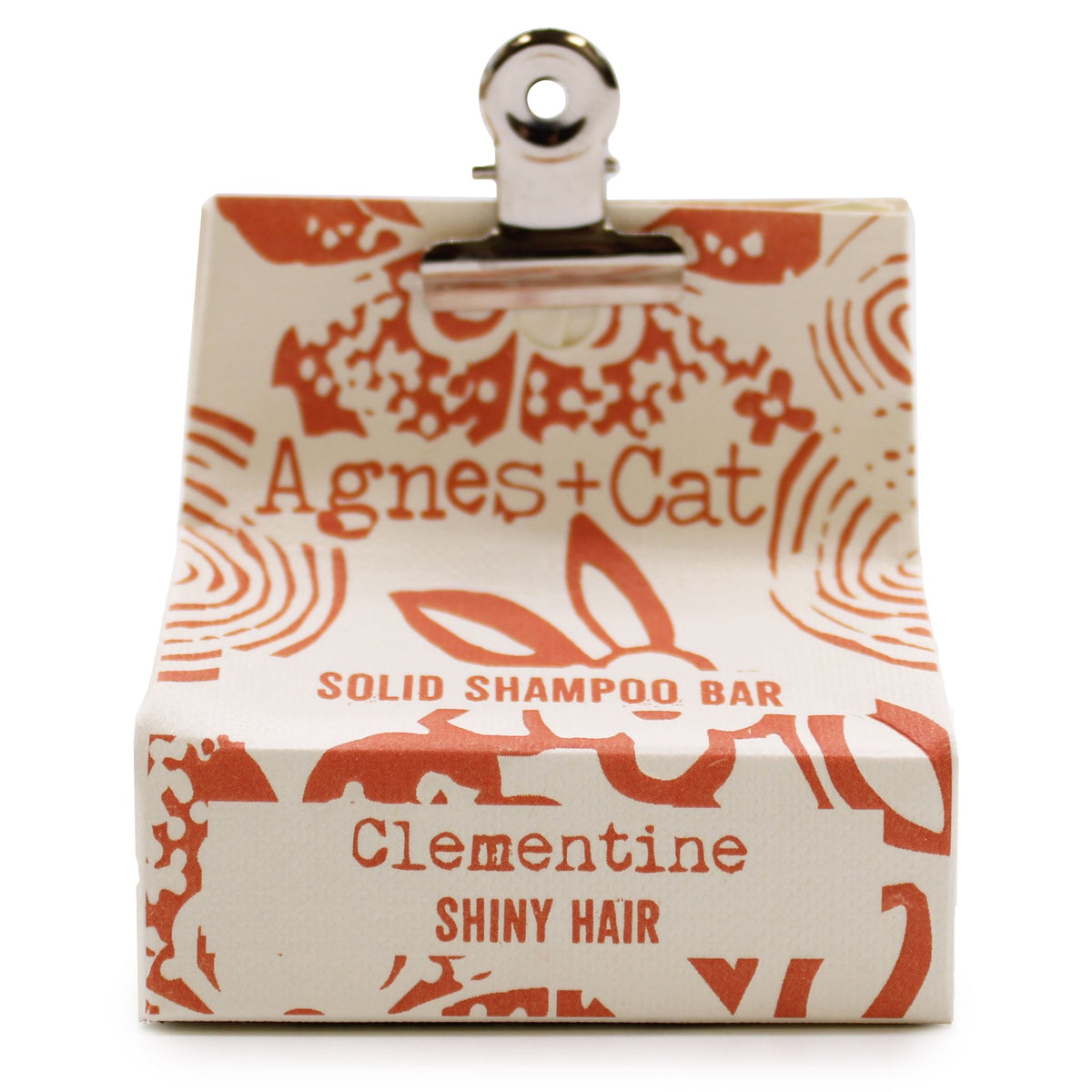 Agnes + Cat Clementine Solid Shampoo