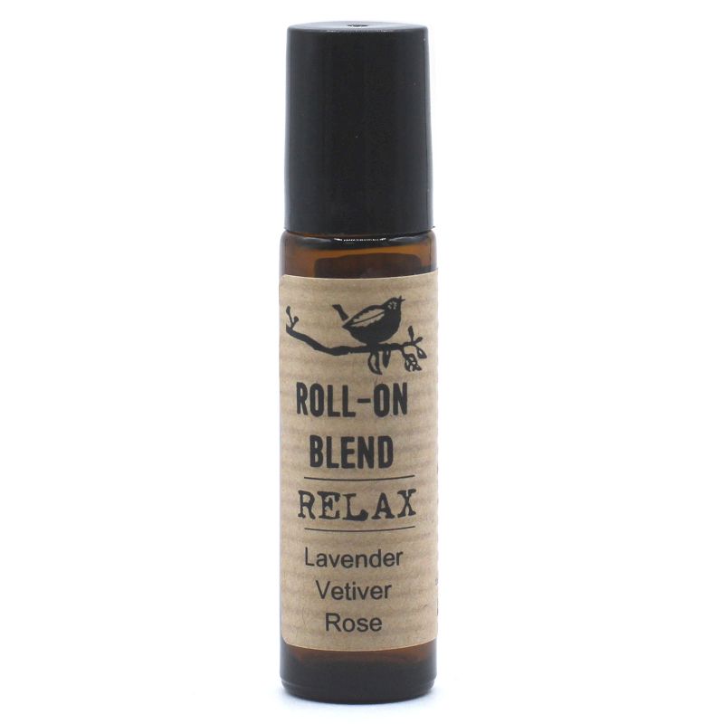 Agnes + Cat Roll On Essential Oil Blend - RELAX