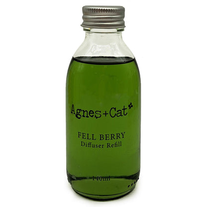 Agnes + Cat Reed Diffuser Refill - Fell Berry 100ml