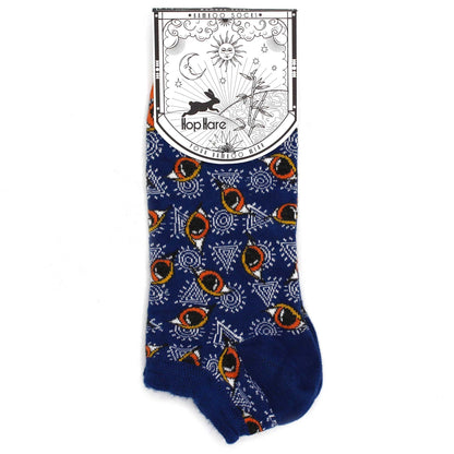 S/M Hop Hare Bamboo Socks Low (3.5-6.5) - Egyptian Pyramyds