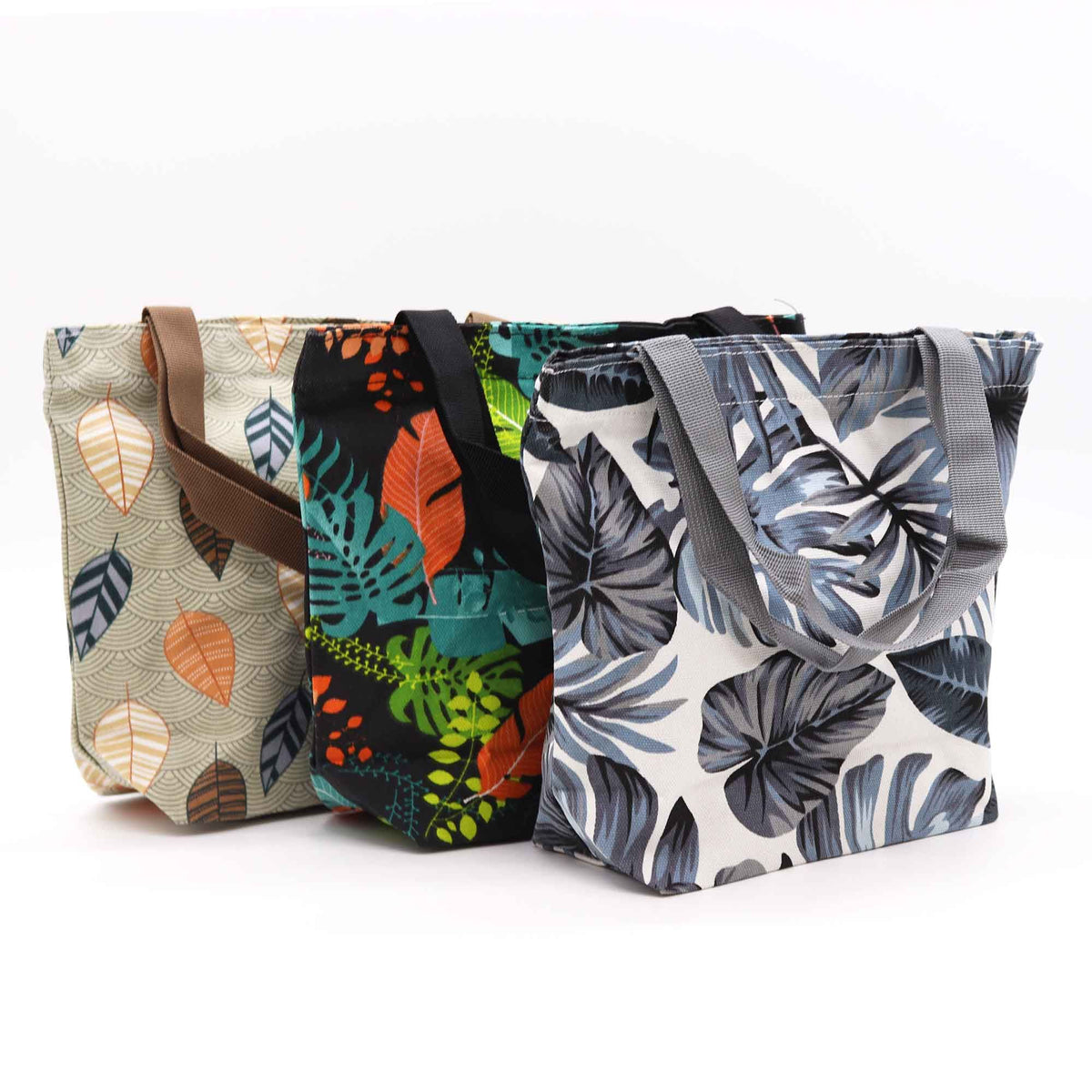 Tropical Handy Quick Shop Bag - (assorted designs) - 32x23x10cm